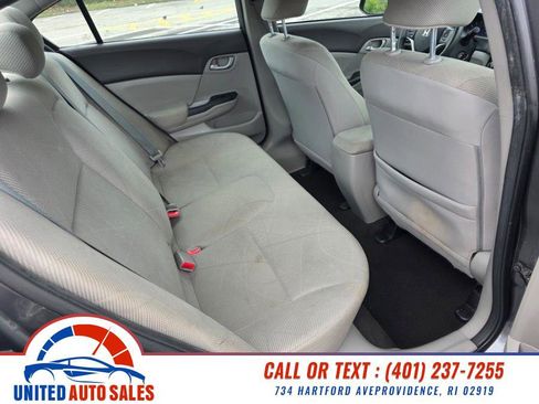 Used 2012 Honda Civic LX image 12