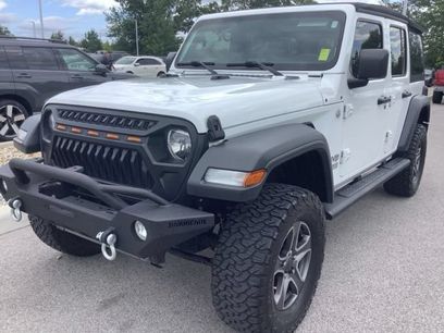 Used 2019 Jeep Wrangler Unlimited Sport S