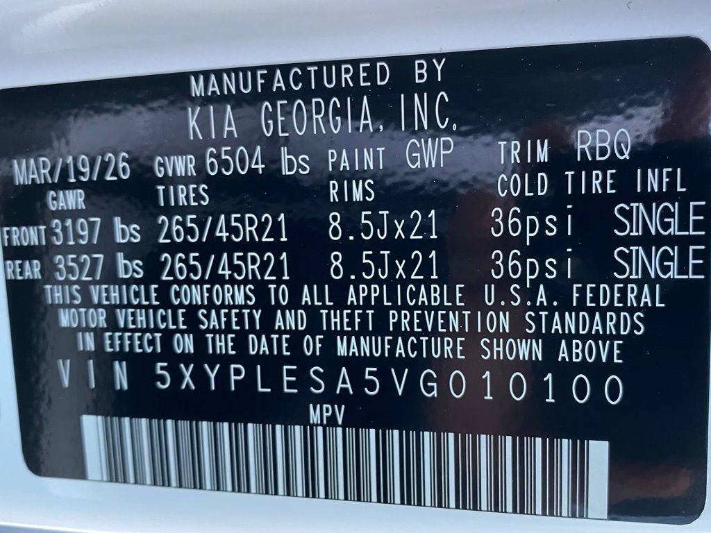 New 2027 Kia Telluride X-Line SX Prestige w/ Executive Package AWD/4WD image 35