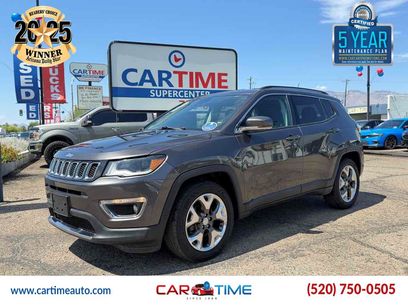 Used 2018 Jeep Compass Limited w/ Navigation Group