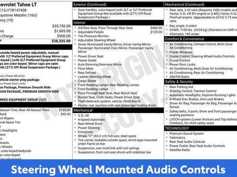 Used 2007 Chevrolet Tahoe LT RWD image 17