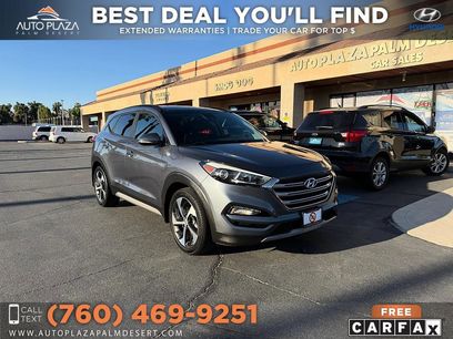 Used 2017 Hyundai Tucson Limited w/ Limited Ultimate Package 03