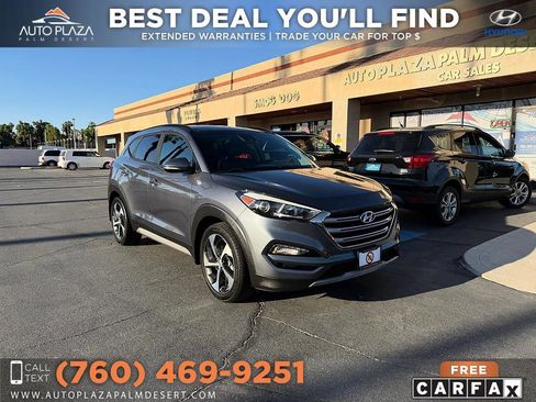 Used 2017 Hyundai Tucson Limited w/ Limited Ultimate Package 03 FWD image 1