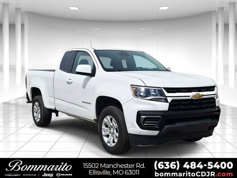 Used 2022 Chevrolet Colorado LT w/ Fleet Safety Package RWD image 1