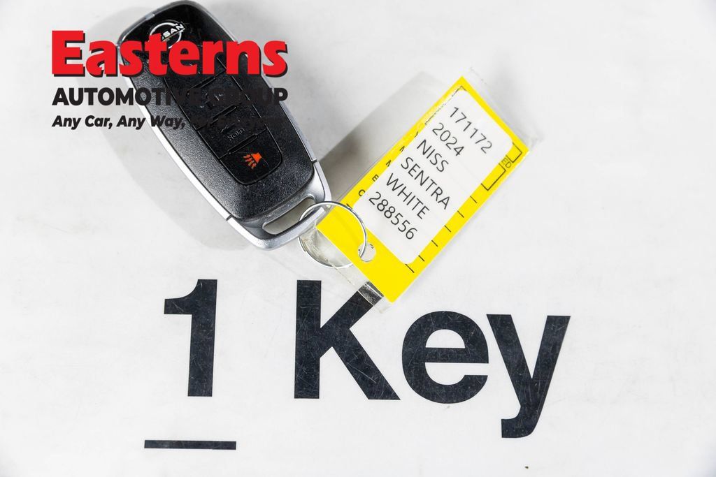Used 2024 Nissan Sentra SV FWD image 25