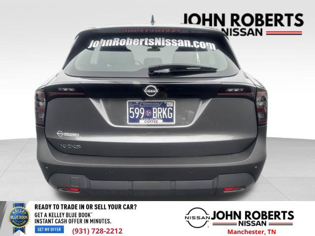 Certified 2026 Nissan Kicks S FWD image 6