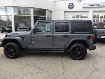 Used 2020 Jeep Wrangler Unlimited Sport