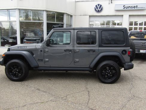 Used 2020 Jeep Wrangler Unlimited Sport image 1
