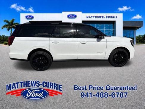 New 2026 Ford Expedition Max Platinum w/ Platinum Ultimate Package AWD/4WD image 3