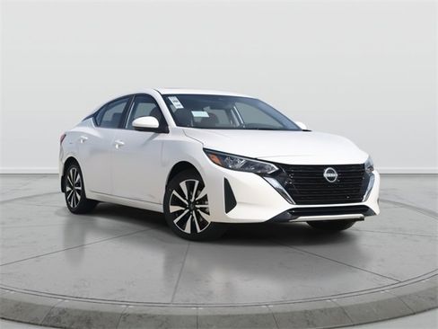 New 2025 Nissan Sentra SV w/ SV Premium Package image 1