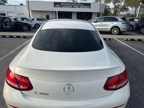 Used 2017 Mercedes-Benz C 300 Coupe image 6
