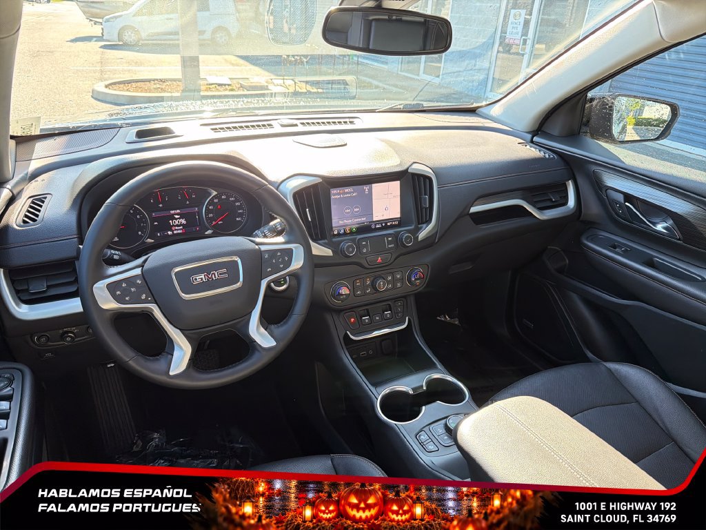 Certified 2021 GMC Terrain SLT w/ Infotainment Package II FWD image 27