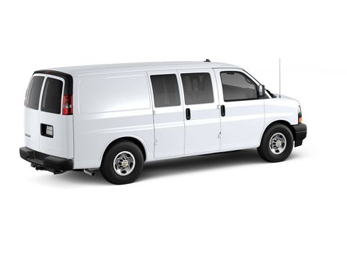 New 2025 Chevrolet Express 3500 w/ Driver Convenience Package RWD image 5