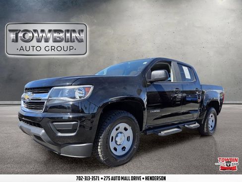 Used 2016 Chevrolet Colorado W/T w/ WT Convenience Package RWD image 1