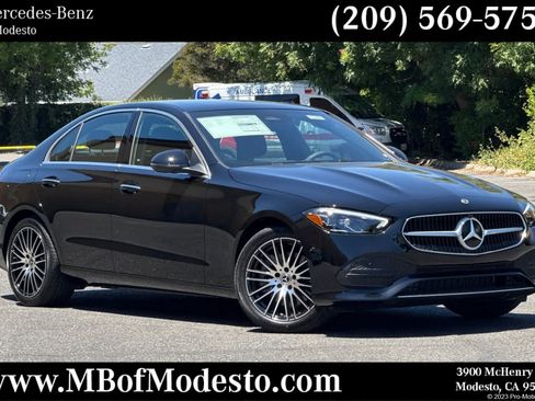 New 2026 Mercedes-Benz C 300 Sedan image 1
