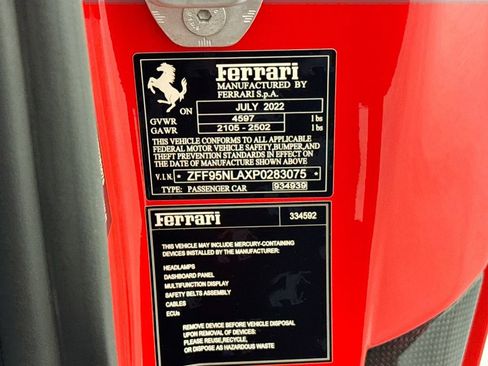 Used 2023 Ferrari SF90 Stradale AWD/4WD image 35