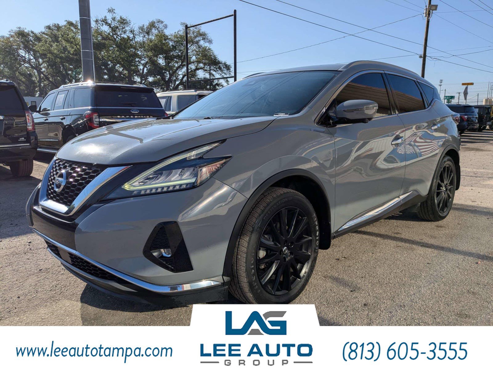 Used 2021 Nissan Murano Platinum w/ Cargo Package AWD/4WD image 7