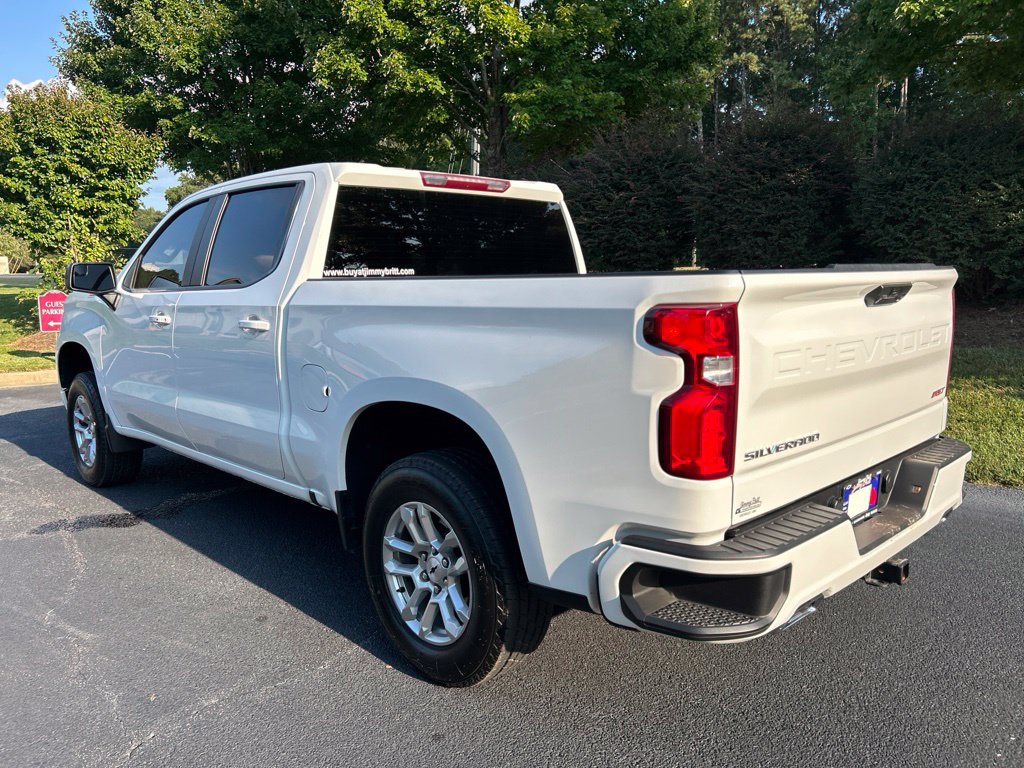 Used 2024 Chevrolet Silverado 1500 RST AWD/4WD image 22