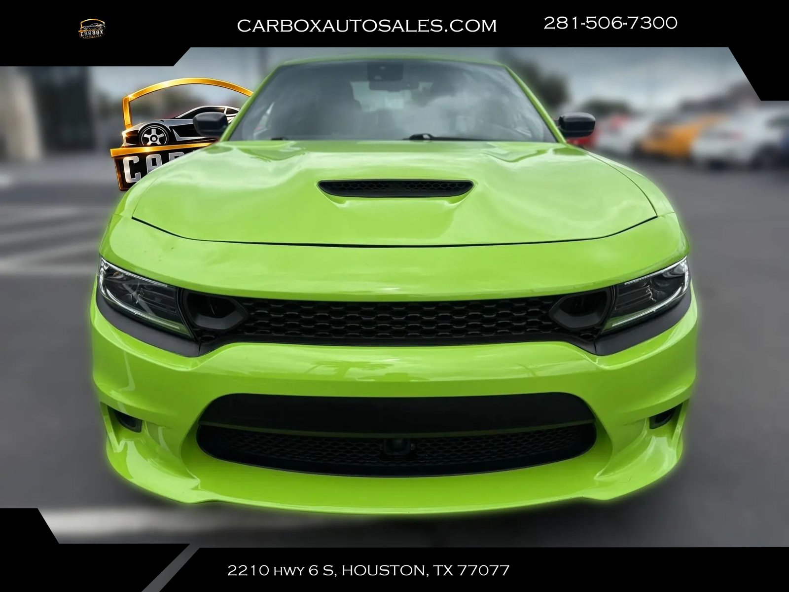 Used 2023 Dodge Charger Scat Pack w/ Plus Group RWD image 8