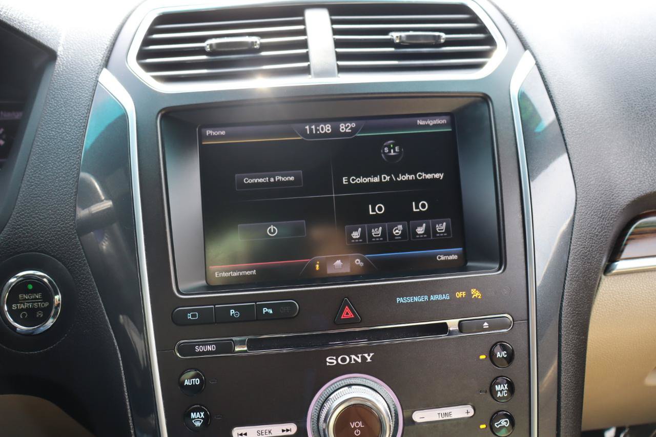 Used 2016 Ford Explorer Limited w/ Equipment Group 301A FWD image 21