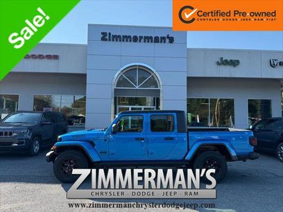 Certified 2021 Jeep Gladiator Sport