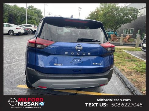 Certified 2023 Nissan Rogue SV AWD/4WD image 4