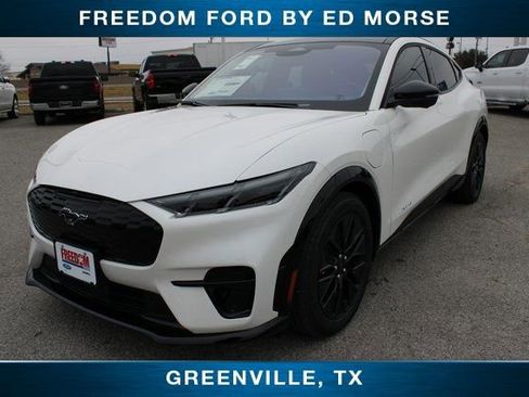 New 2025 Ford Mustang Mach-E Premium w/ Sport Appearance Package RWD image 1