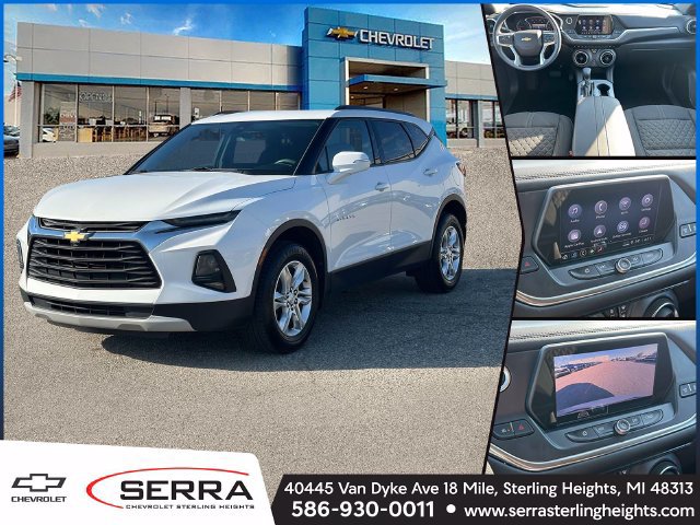 Used 2022 Chevrolet Blazer LT FWD image 1