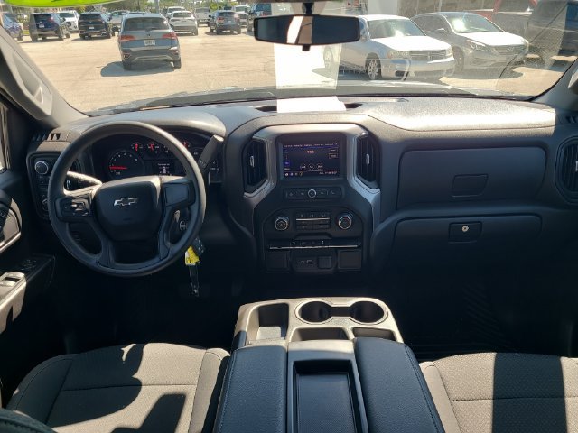 Used 2021 Chevrolet Silverado 1500 Custom Trail Boss AWD/4WD image 12