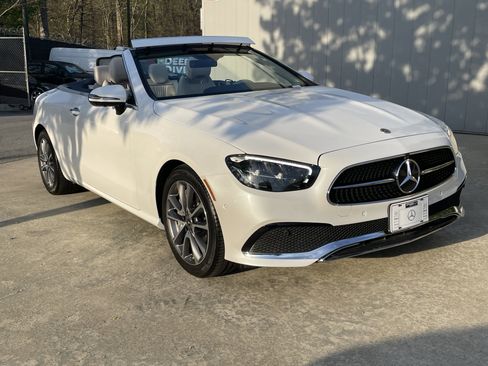 Certified 2023 Mercedes-Benz E 450 Cabriolet image 7