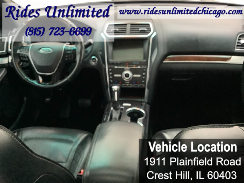 Used 2017 Ford Explorer Platinum AWD/4WD image 35