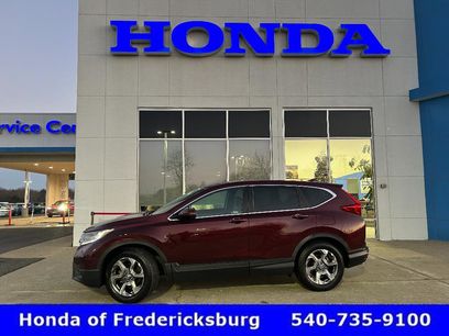 Certified 2019 Honda CR-V EX