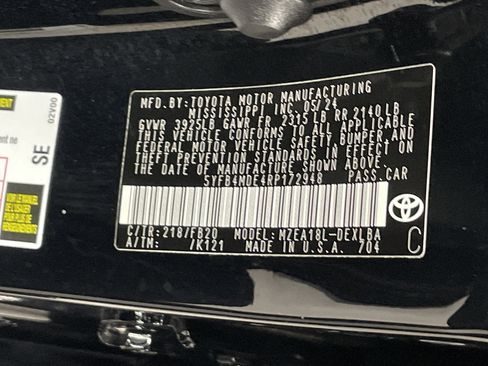 Certified 2024 Toyota Corolla LE image 36