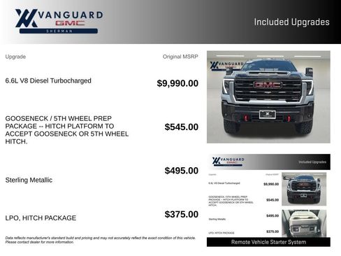 New 2026 GMC Sierra 2500 AT4X AWD/4WD image 9