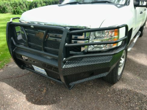 Used 2013 Chevrolet Silverado 2500 W/T AWD/4WD image 7
