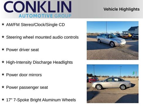 Used 2008 Mercury Sable Sedan image 2