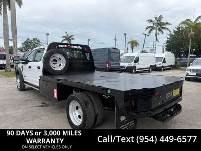 Used 2019 Ford F550 4x4 Crew Cab Super Duty