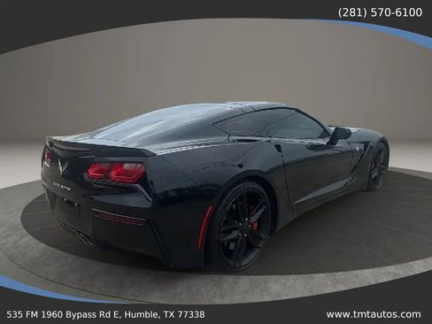 Used 2016 Chevrolet Corvette Stingray Coupe w/ 3LT Preferred Equipment Group RWD image 6