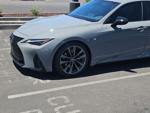 Used 2025 Lexus IS 350 F Sport w/ Navigation Package RWD image 4