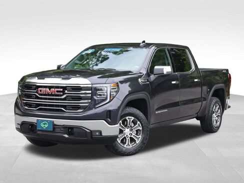 Certified 2025 GMC Sierra 1500 SLT AWD/4WD image 1