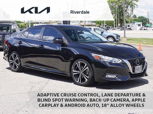 Used 2021 Nissan Sentra SR FWD image 1