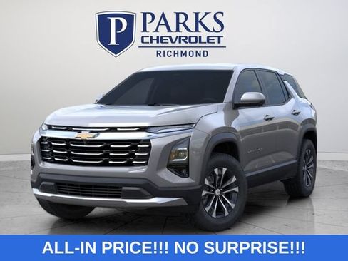 New 2027 Chevrolet Equinox LT w/ Convenience Package II FWD image 4