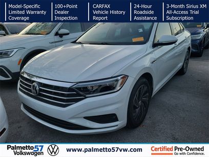 Certified 2019 Volkswagen Jetta SEL Premium