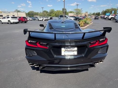 Certified 2022 Chevrolet Corvette Stingray Preferred Cpe w/ Z51 Performance Package RWD image 5