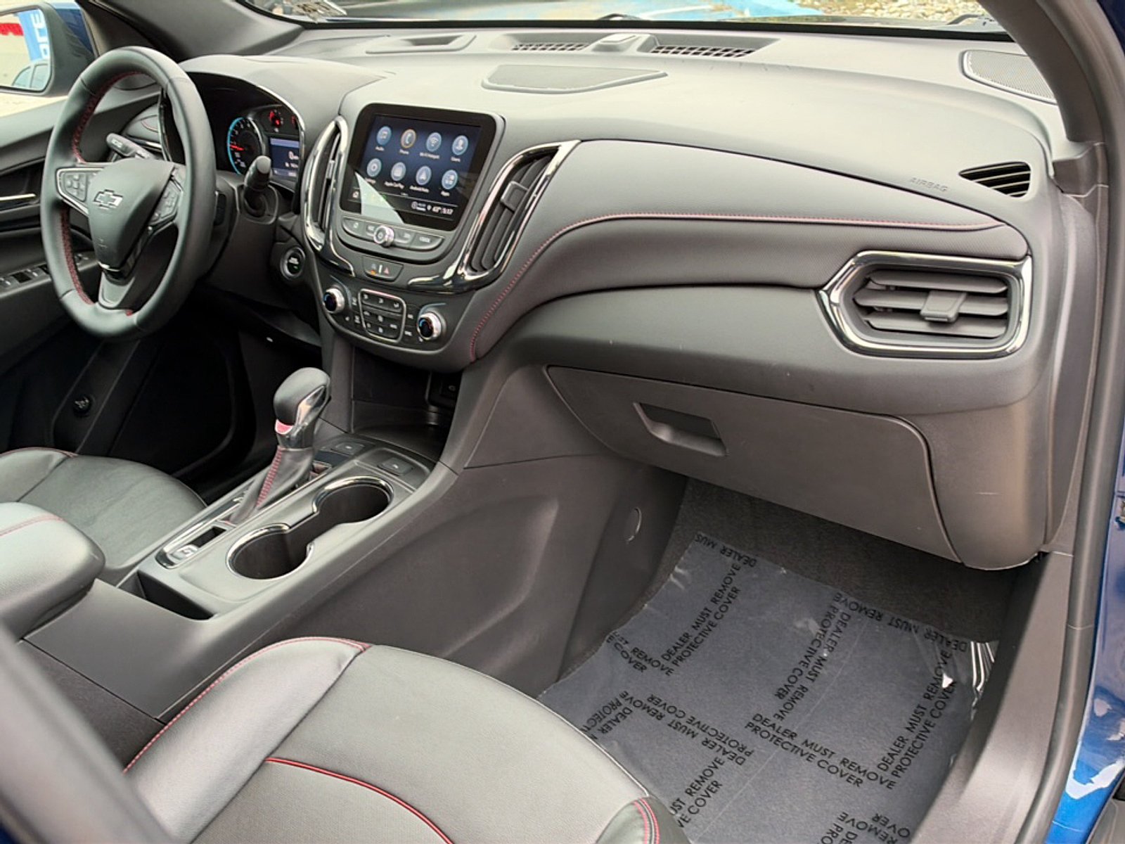 Used 2023 Chevrolet Equinox RS w/ RS Leather Package AWD/4WD image 11