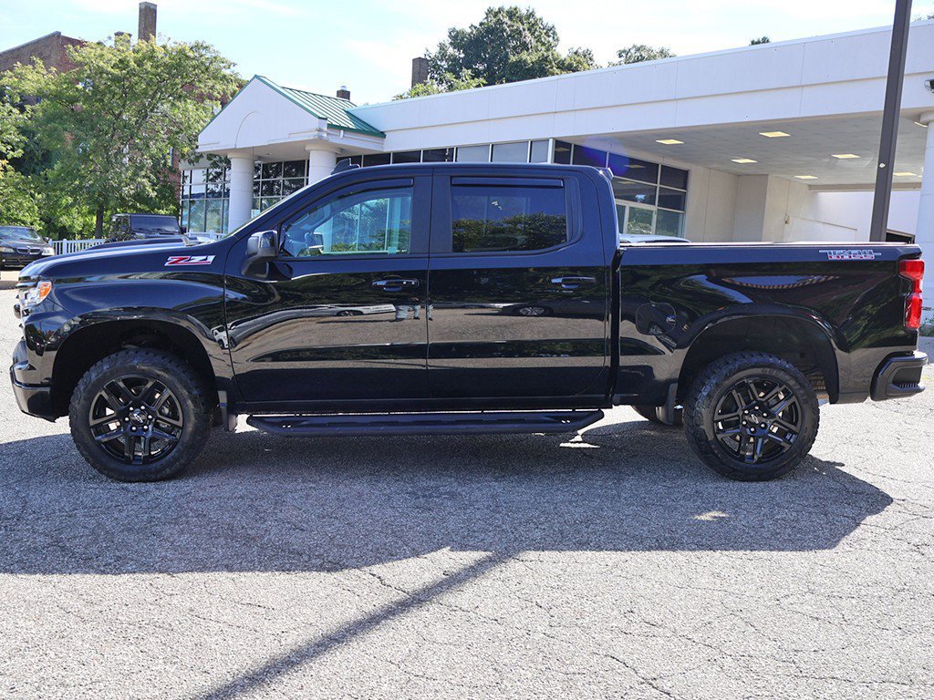 Used 2024 Chevrolet Silverado 1500 LT Trail Boss w/ Convenience Package II AWD/4WD image 18