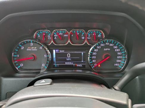Used 2018 Chevrolet Silverado 1500 LT w/ All Star Edition AWD/4WD image 11