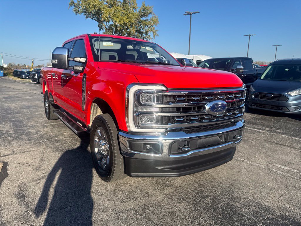 Certified 2024 Ford F250 Lariat w/ Chrome Package AWD/4WD image 58