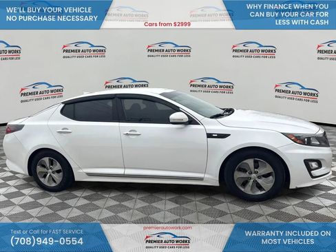 Used 2014 Kia Optima LX w/ Hybrid Convenience Package FWD image 8