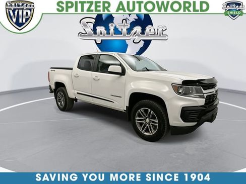 Used 2022 Chevrolet Colorado W/T w/ Custom Special Edition AWD/4WD image 3